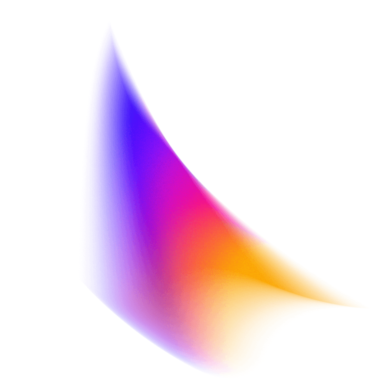 Decorative gradient overlay